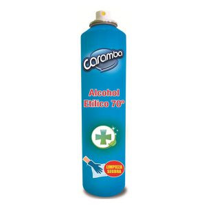 Alcohol Etilico desinfectante de 70º en Spray
